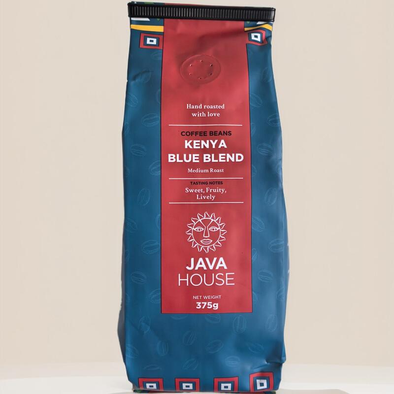 In Stock Kenya Java House Medium Roast Coffee Beans Blue Blend Italian Blend Beans