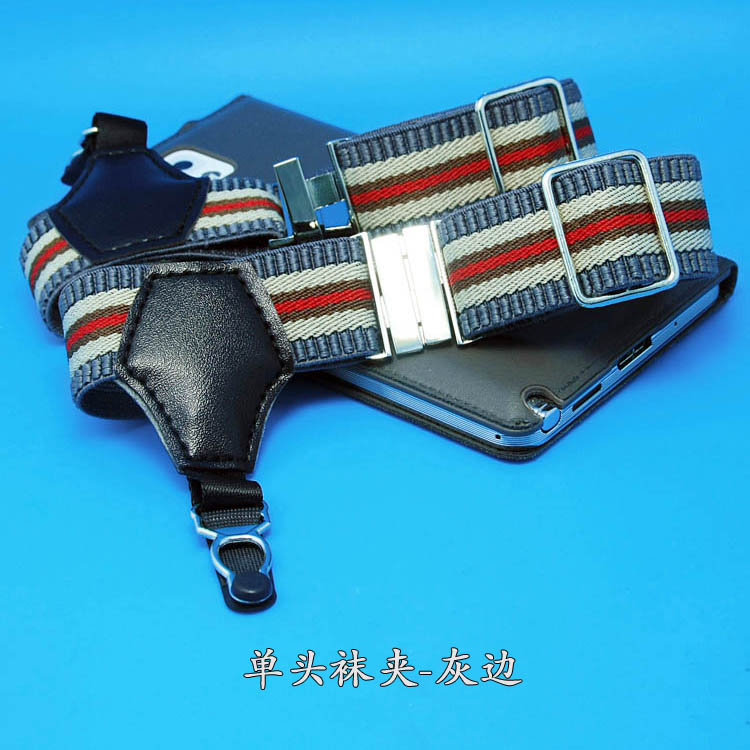 [Phụ kiện chất lượng] vớ nam clip vớ nam garter phù hợp với phụ kiện phù hợp với phụ kiện đầu duy nhất khóa dây nịt bít tất nữ tính