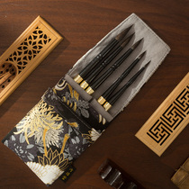 Upgraded bamboo feather Hall elf travel pen portable pen squirrel hair watercolor pen PT666