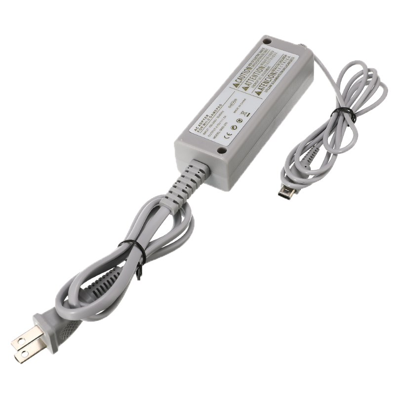 100-240V AC Adapter Power Supply For Wii U Gamepad Controll