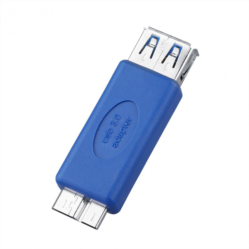 USB 3 0 Type A Female to Micro B Male Connector Adapter