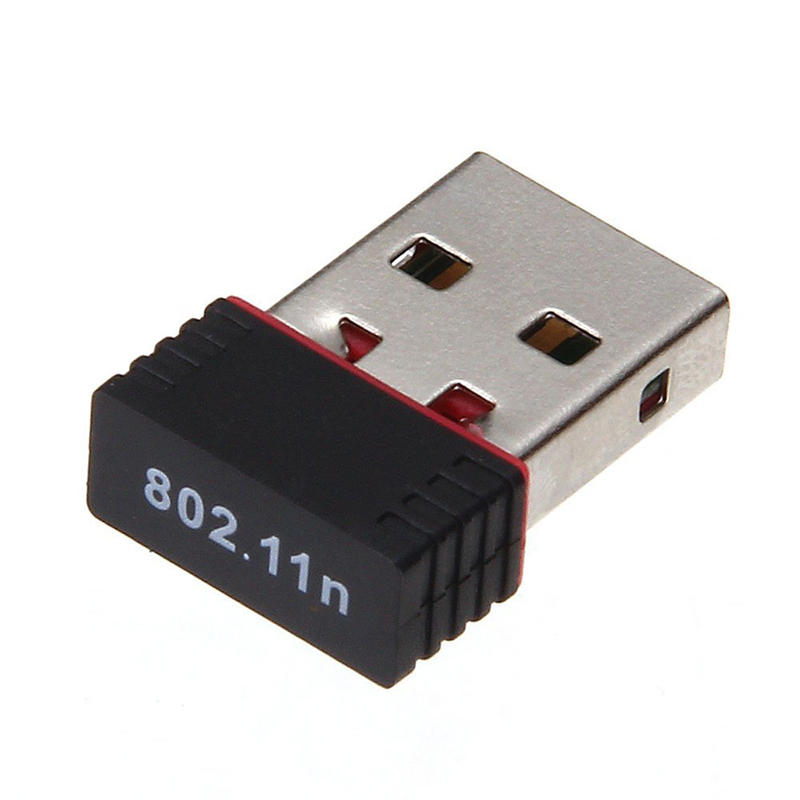 Mini 150Mbps USB 2 0 Network Card WiFi Wireless LAN Adapter