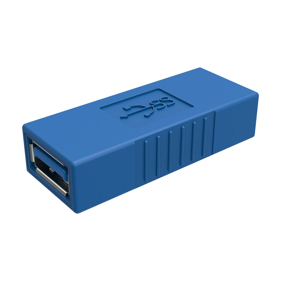 USB 3 0 Female to Female Extension Cable Adapter Connector