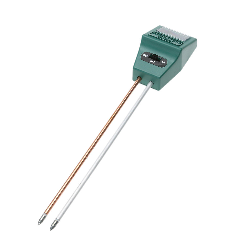 Plant Crops Flowers Soul PH Tester Moisture Light Meter