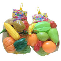 Maison de jeu de simulation pour enfants de la maternelle jouets en plastique fruits et légumes melon amer pomme de terre citrouille pomme maïs modèle