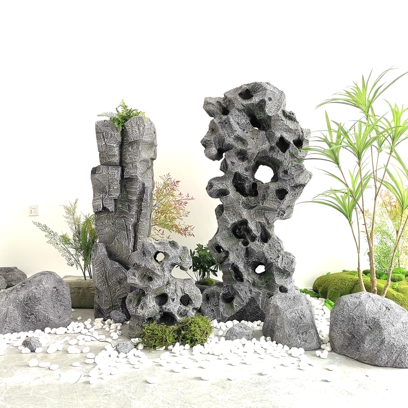 Foam Rock Props, Sculptures, Stage Performances, Window Displays, Wedding Decorations, Landscaping, Film and Television Photography Props