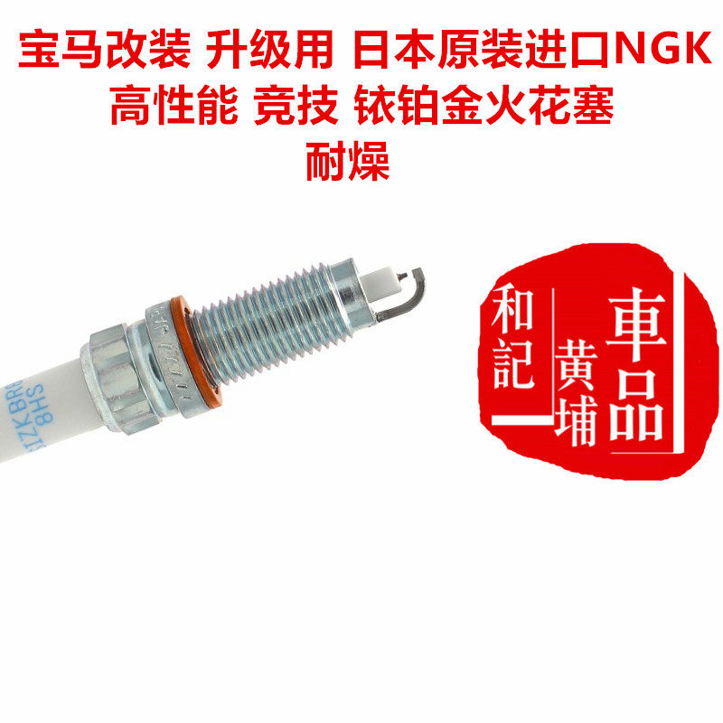 13 13 14 15 16 16 imports BMWX3 X4 2 0T retrofit upgrade with imported NGK iridium platinum spark plug