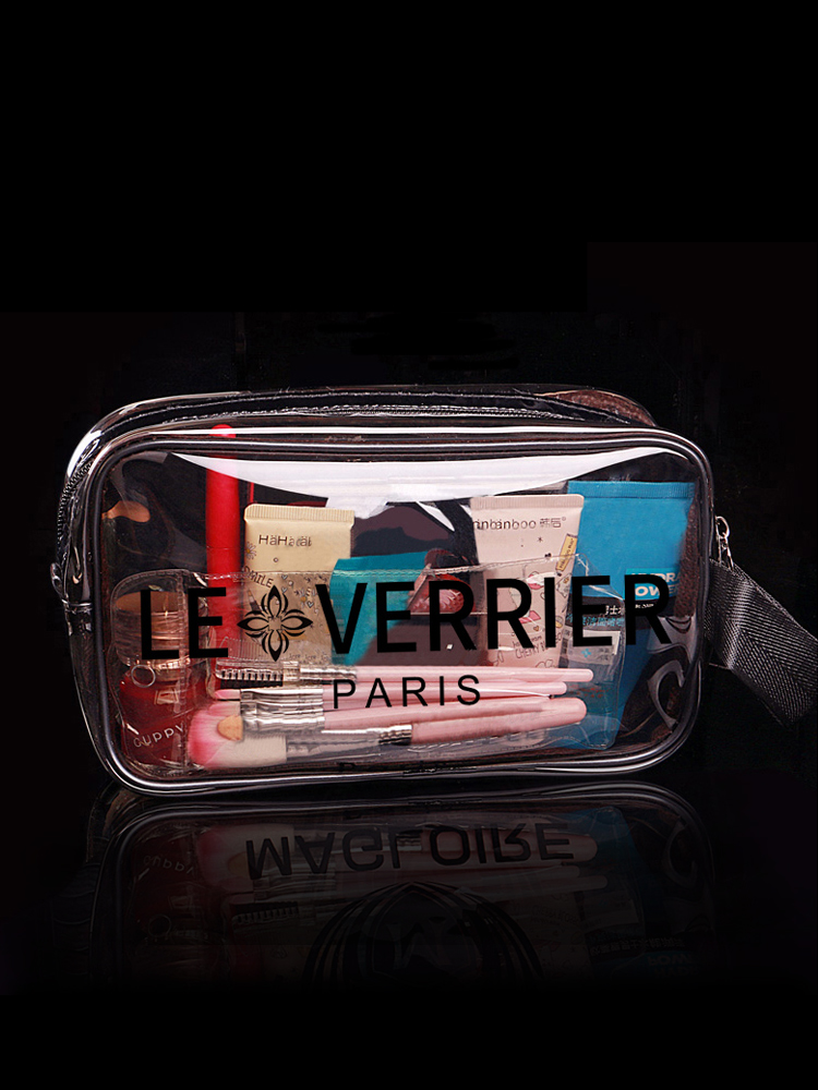 Business travel wash bag Male bath bath bag Female waterproof bath bag Travel makeup portable storage Transparent large capacity