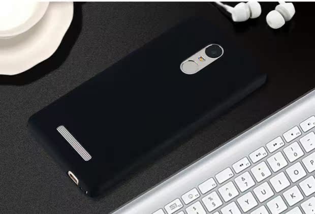 Millet gạo đỏ note3 vỏ điện thoại di động nam nữ mô hình vỏ cứng phụ kiện gạo đỏ NOTE3 bảo vệ vỏ mỏng chống rơi tất cả