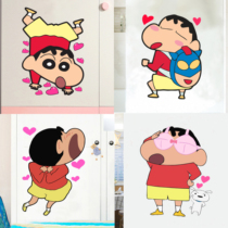 Crayon Xiaoxin cartoon removable wall stickers Xpress stickers Window stickers film Toilet stickers Refrigerator window glass stickers