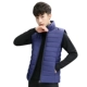 Áo vest nam mùa thu đông 2018 xuống áo vest cotton vest mùa đông áo khoác dày dày tay áo vest áo ghi lê nam