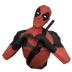 Deadpool Winston Love Edition Mô hình giấy 3D treo tường Tự làm mô hình giấy thủ công Đồ trang trí hình học Origami Ba chiều Thành phần - Mô hình giấy