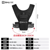 Дышащий быстросохнущий универсальный дорожный жилет для спортзала для отдыха подходит для мужчин и женщин, светоотражающая нагрудная сумка, для бега