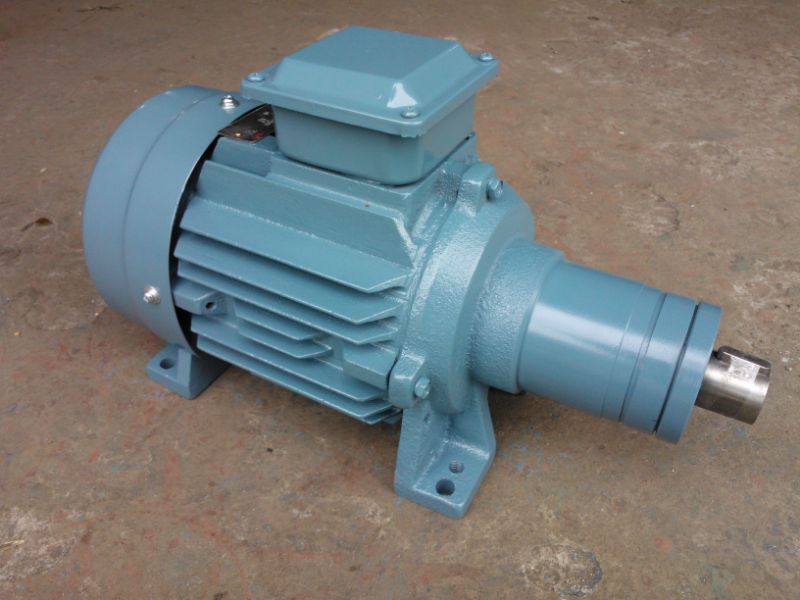 Glass straight edge machine grinding head motor Nanyang NY2-90L-2 1 5 2 2KW full copper coil