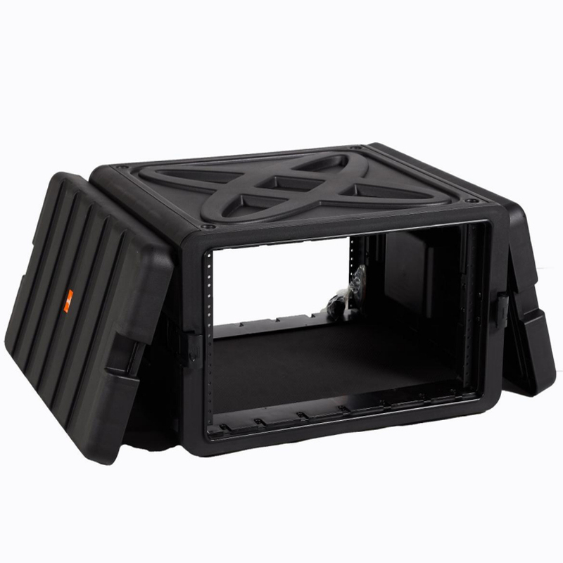 6U Flight Case Pp Plastic 19inch U Rack Injection Molded Cabinet Audio-Visual Equipment Amplifier Equipment Protective Case 6U Flight Case Pp Plastic 19inch U Rack Injection Molded Cabinet Audio-Visual Equipment Amplifier Equipment Protective Case