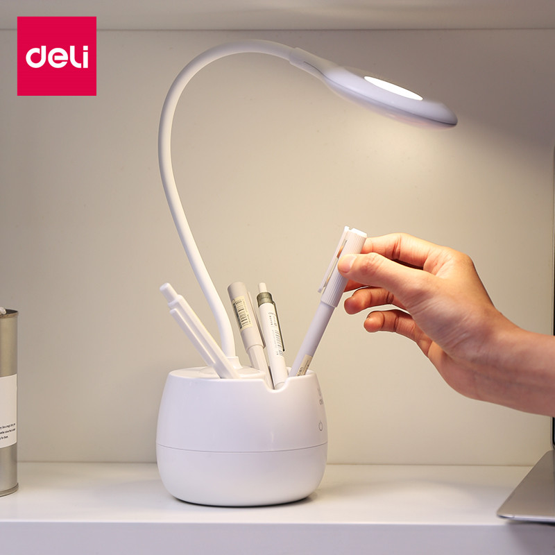 Able 4326 table light LED reading eye protection light children student bedroom desk writing USB charging floodlight