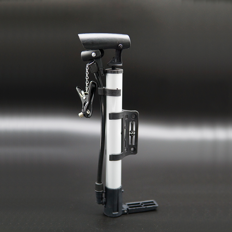 Portable air-tube bicycle cycling small battery car mini balloon basketball inflatable multi-gas balloon landing