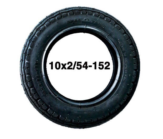 Xe tay ga điện 12 inch 10 inch 8 inch 6 inch cân bằng xe bên trong ống 10x2.125 mới lốp xe cá heo nhỏ - Smart Scooter xe thăng bằng cho bé