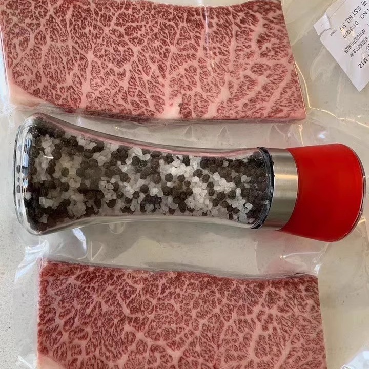 【自营】澳洲进口雪花和牛BMS12羽下肉卷：顶级美味的秘密，你知道多少？