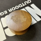 Креативная деревянная пепельница для офиса, легкий роскошный стиль