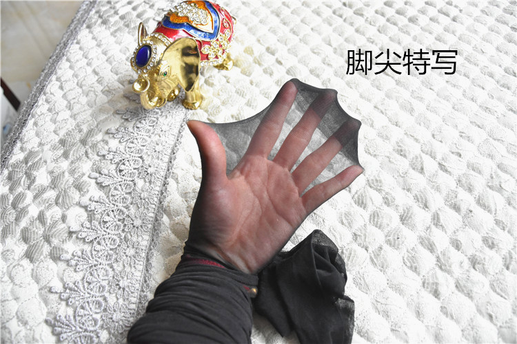 Vớ nam mùa hè siêu mỏng quần jj bộ 1D cored lụa đầy đủ dòng trong suốt của quần vớ vớ tất dài qua đầu gối cho nữ