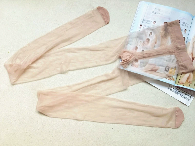 Cực kỳ siêu mỏng 1D lụa T-đầy đủ trong suốt pantyhose vớ sexy xà cạp vớ sexy cám dỗ