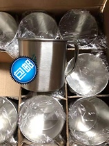 Cup stainless steel mouth Cup washing Cup Wu stainless steel washing Cup