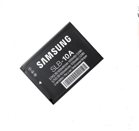 pin Blues Samsung L100 L110 L210 L310W ES55 NV9 pin máy ảnh SLB-10A - Phụ kiện máy ảnh kỹ thuật số balo vanguard