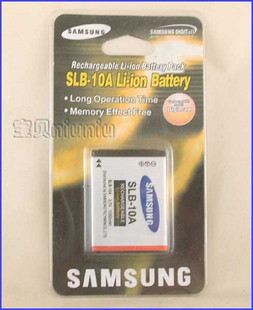 Samsung SLB-10A Camera Battery ES55 PL60 WB500 WB550 WB700 PL70 NV9 L210 - Phụ kiện máy ảnh kỹ thuật số balo máy ảnh crumpler