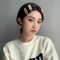 Korean cream side without trace hair makeup Liu sea duck mouth and hair clamp hair clip head decoration