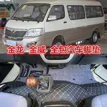 Xiamen Jinlong Jin Weijin Brigade Sea Lion EV Gold Cup Sea Lion Special Car Large All-Surround Foot Mat Kaisong Foot Mat
