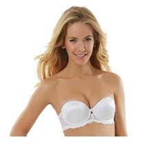 Kissimmee selection) US Jezebel thick cushion ultra non-slip wedding dress dance without shoulder strap to woo bra women