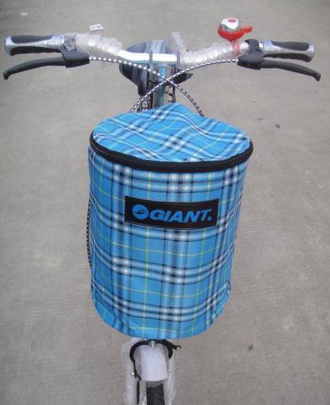 Panier pour vélo en toile - Ref 2257615 Image 13