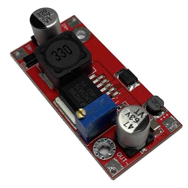 DC-DC升压电源模块3A 4-34V转5V-60V可调12V24V升36V48V