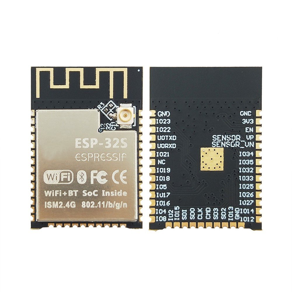 ESP32-S模组 WiFi+蓝牙/ESP32串口转WiFi模块/双天线