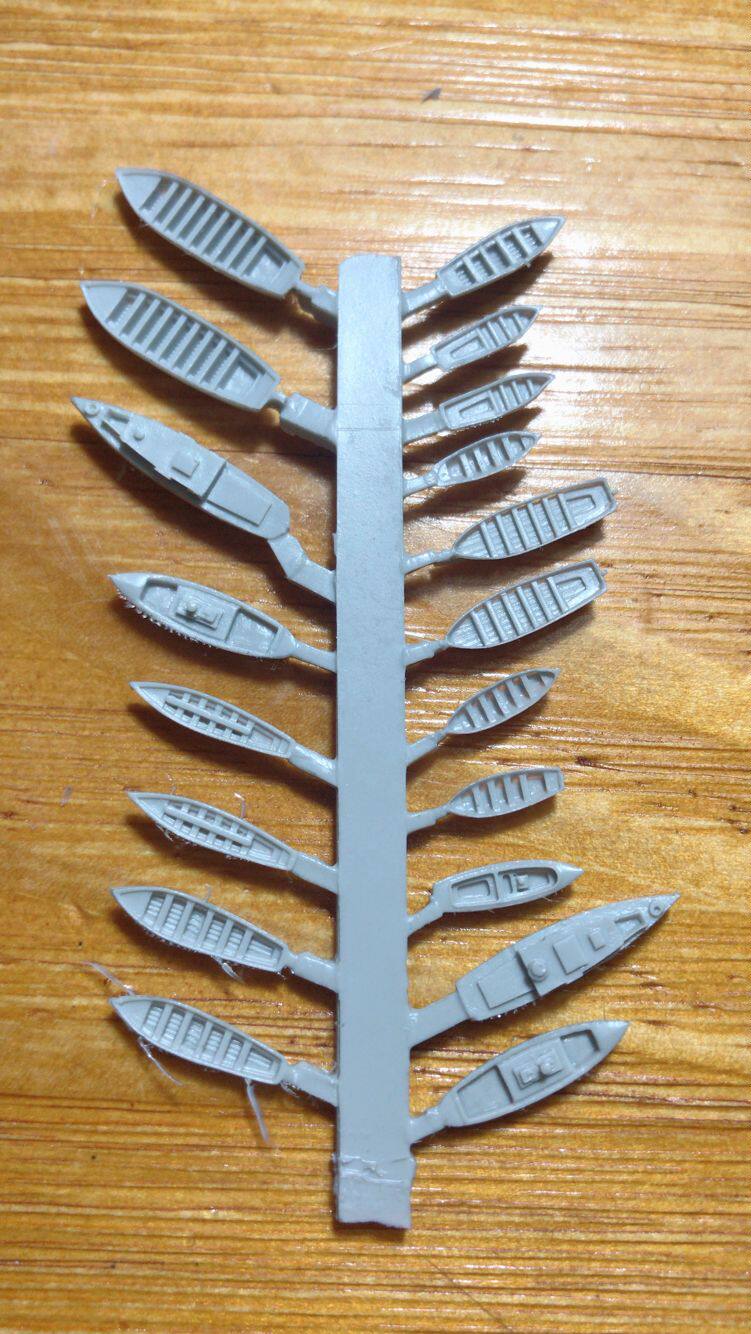 1 700 World War I German Navy General Small Boat This is a model not physical