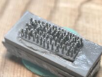 1 700 Soviet-Russian Navy officers crew doll model combination of about 70 people