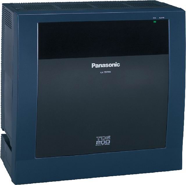 Panasonic KX-TDE200CN telephone exchange 8 outside line 48 extension