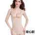 Tingmei ya mùa hè siêu mỏng không có dấu vết bụng eo corset corset sau sinh giảm béo cơ thể đồ lót bó sát