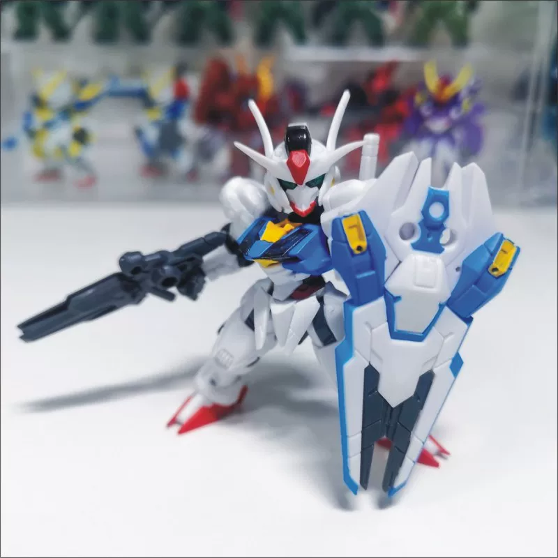 Спот Bandai Gundam Гача Элемент Меркурий Вwind Spirit Barbatos Тип 4 Graz Dias MSE23