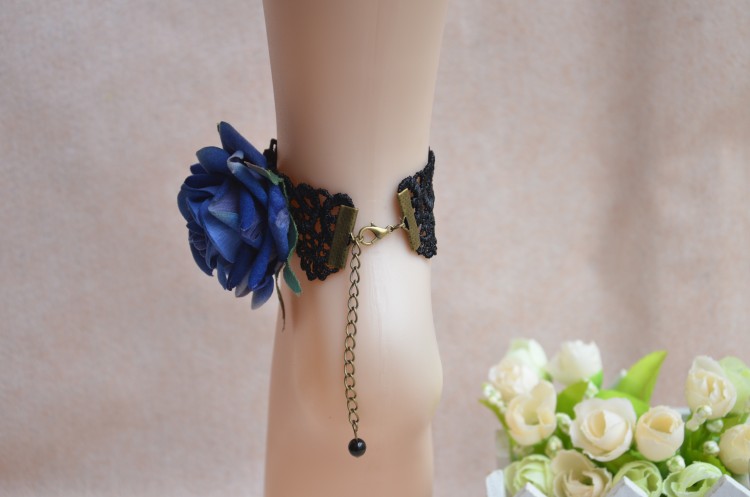 Bracelet de cheville Femme en Dentelle - Ref 3101787 Image 44