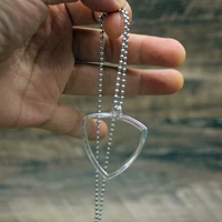 Коробка для прокладки треугольного ожерелья