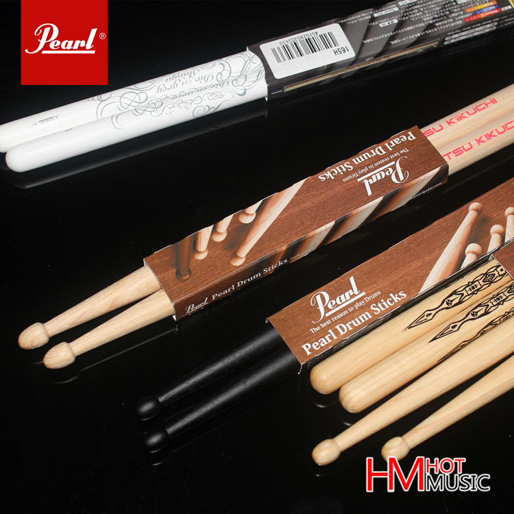 Nissan Tama Pearl 5a Walnut Wood Drum Stick Pearl Limited Edition Drumstick Signature Log Drum Stick-Taobao