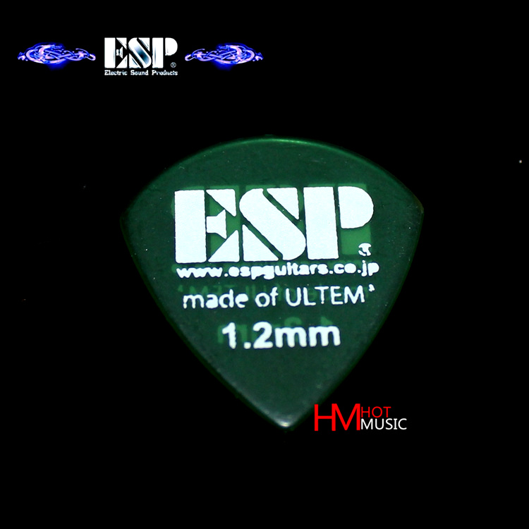 Nissan ESP Pick-Ultem abrasion resistant resin jazz3 Speed Bomb Electric Guitar Plsheet 1 2mm