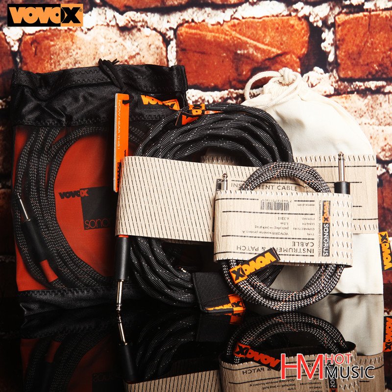 Swiss VOVOX Sonorus Link Excelsus Protect A electric guitar bass cable