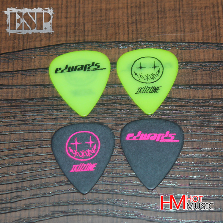 Nissan ESP Dragon Ash IKUZONE Edwards Signature Acoustic Electric Guitar Picks