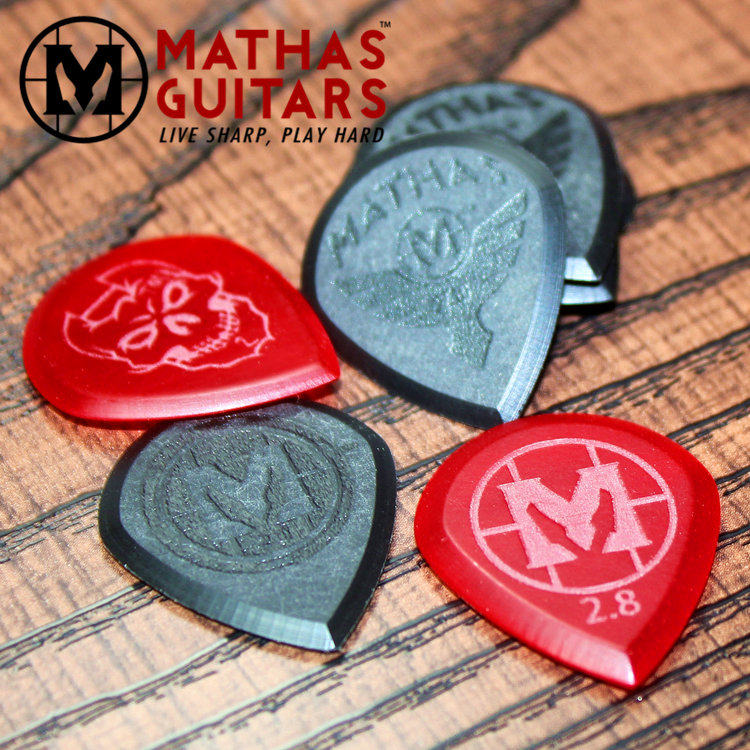 Beauty products mathas handmade grinding dialed sheet 3 0mm anti-slip wear speed jazz3 Guitar Plsheet-Taobao