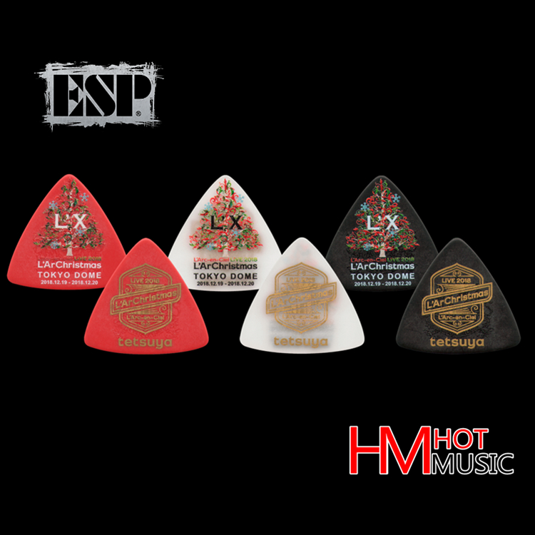 Nissan ESP L'Arc ~ en ~ Ciel 2018 signature limited edition paddle