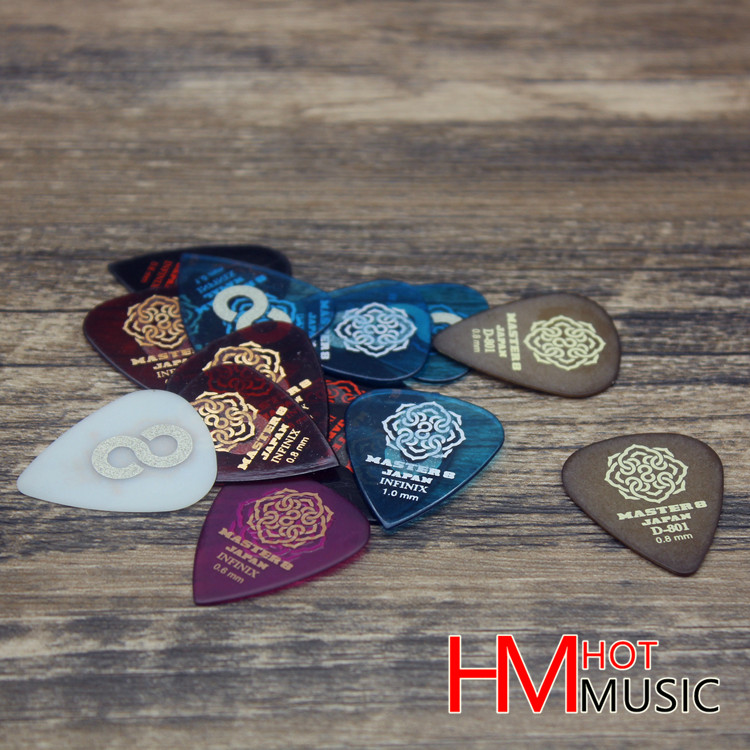 Nissan MASTER8 Ultem wear-resistant resin standard non-slip paddle 0 6mm1 0mm 0 8mm