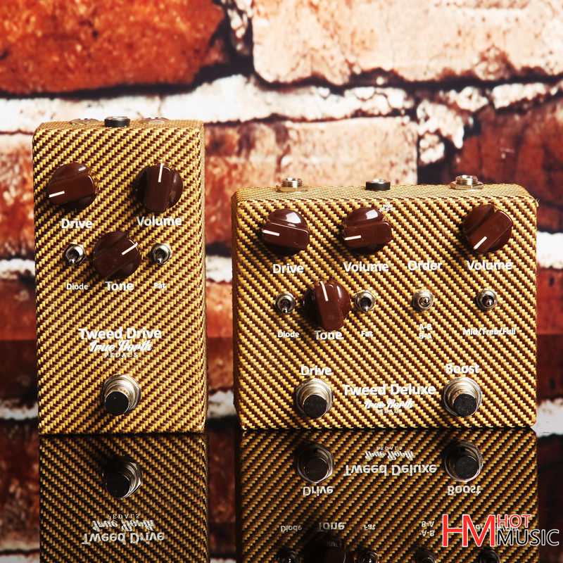 Canada TRUE NORTH TWEED DRIVE DELUXE FENDER Overload Timbre Single Block Effect